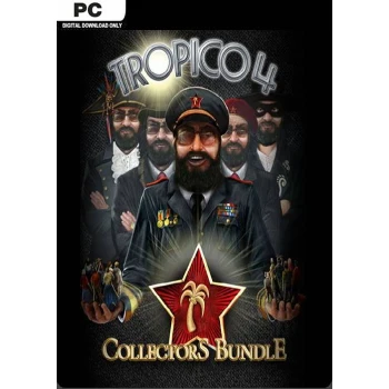 Kalypso Media Tropico 4 Collectors Bundle PC Game